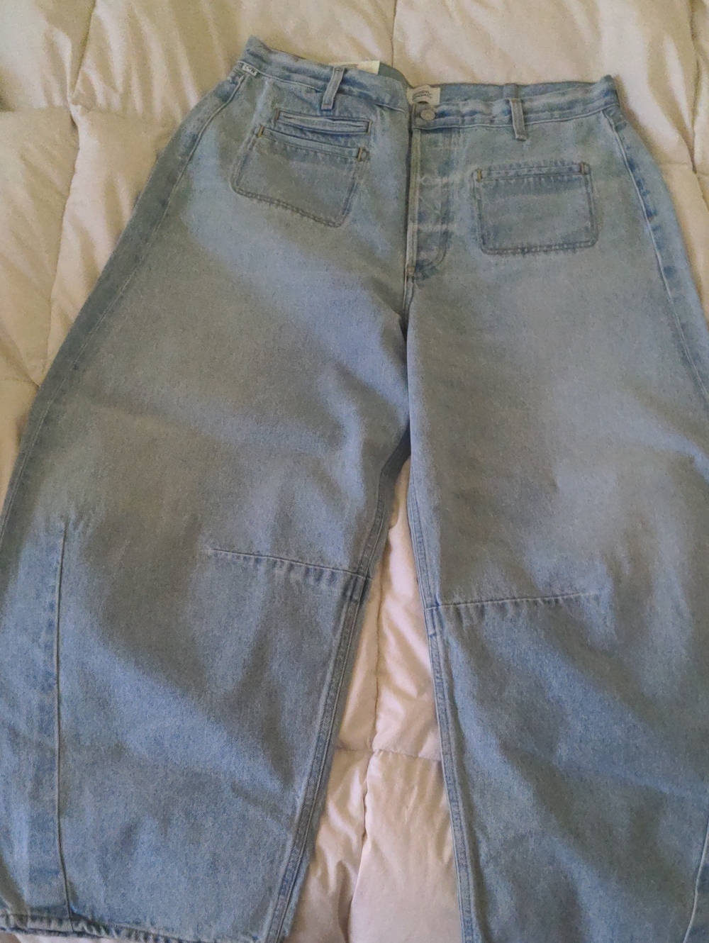 Citizen Of Humanity Vintage Horseshoe Barrel Jeans Size 32